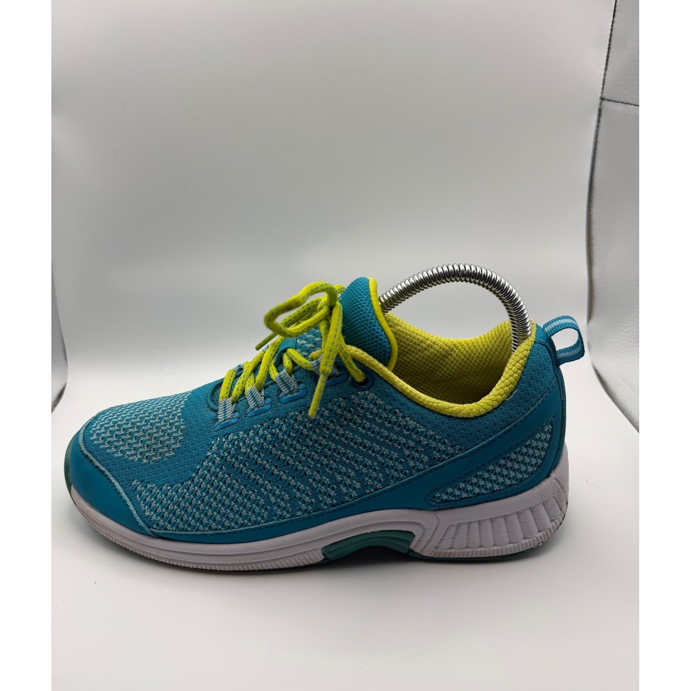 Orthofeet BioFit 986 Sneakers Womens 7.5 Wide Turquoise Good Athletic Walking